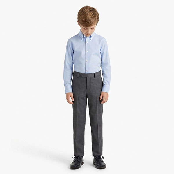 Boys Formal Shirt Set