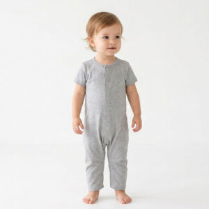 Cotton Romper for Toddlers