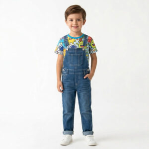 Denim Overalls for Kids