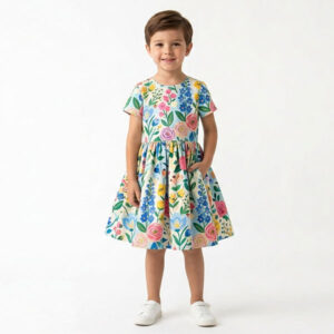 Floral Party Dress