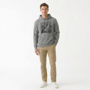 Graphic Print Hoodie
