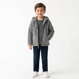 Hooded Fleece Jacket