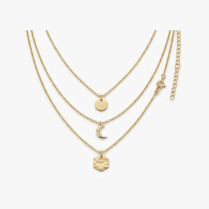 Layered Pendant Necklace