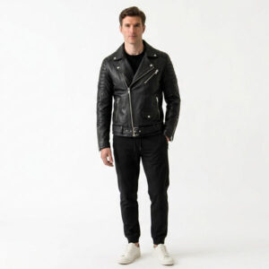 Leather Biker Jacket
