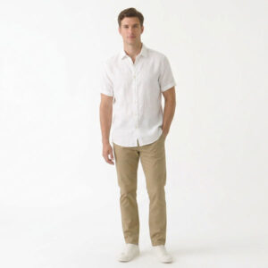 Linen Short Sleeve Shirt