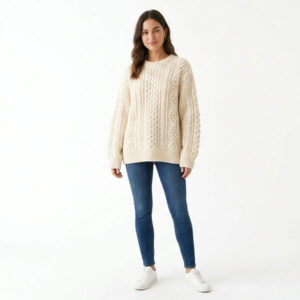Oversized Knit Sweater