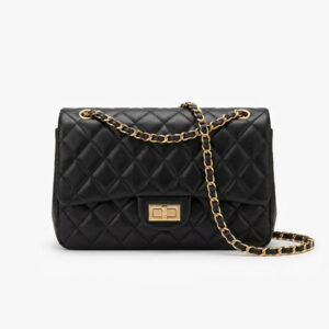 Quilted Chain Strap Handbag