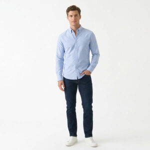Slim Fit Oxford Shirt