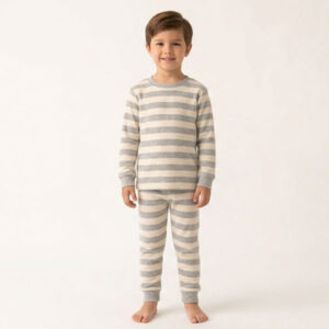 Striped Pajama Set