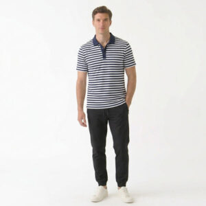 Striped Polo T-Shirt