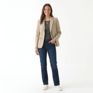 Tailored Blazer Jacket