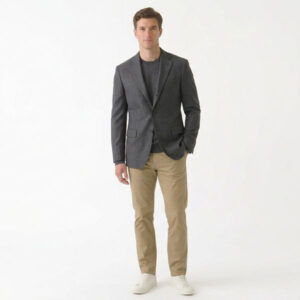 Tailored Wool Blazer