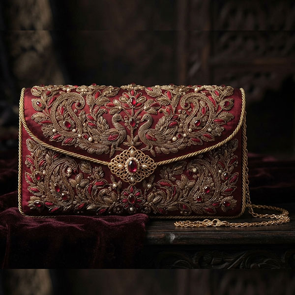 Bridal Clutch Bag