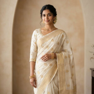 Chanderi Silk Saree