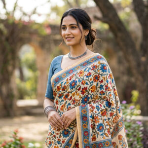 Cotton Printed Saree