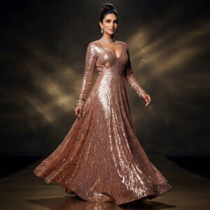 Designer Party Gown