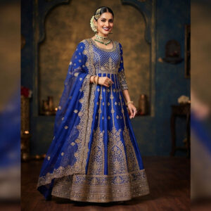 Embroidered Anarkali Suit