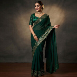Georgette Party Saree