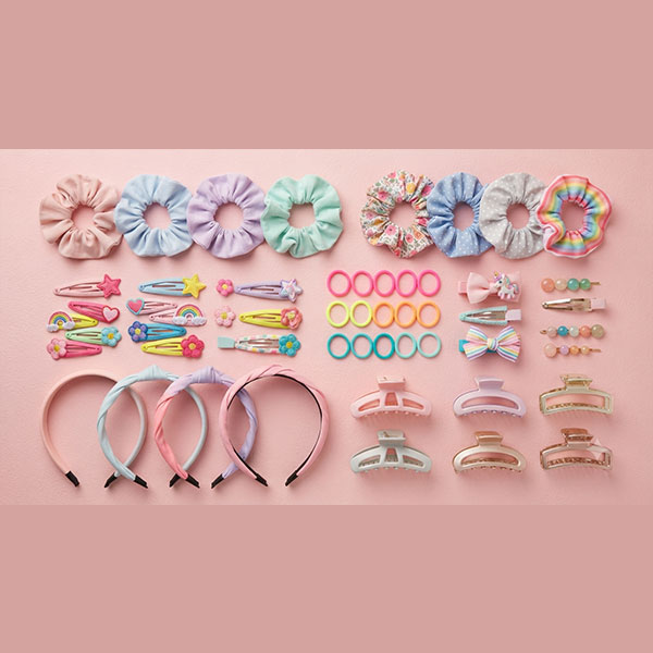Girls Hair Accessories Set