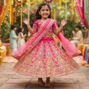 Girls Lehenga Choli