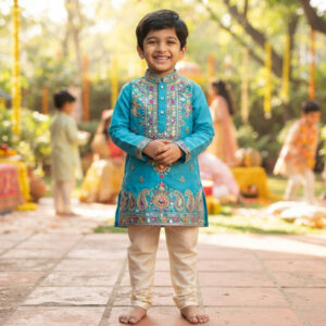 Kids Ethnic Kurta Set