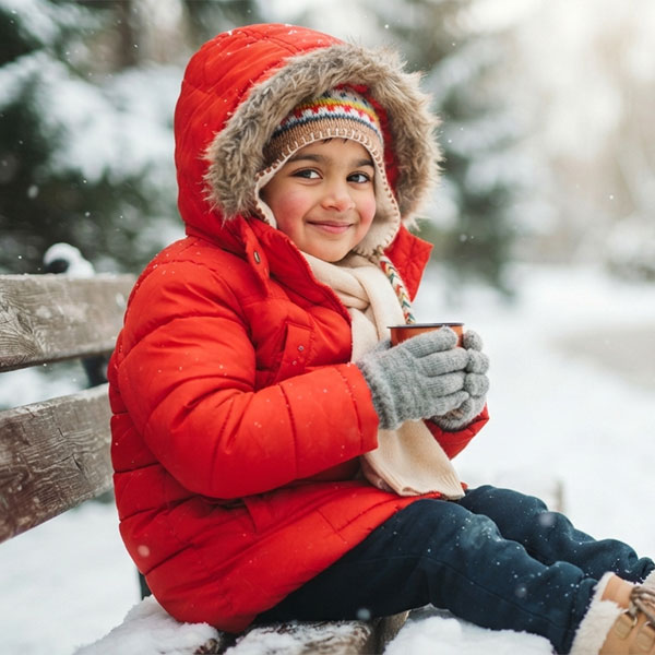 Kids Winter Jacket