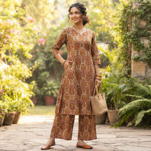 Kurti with Palazzo Set