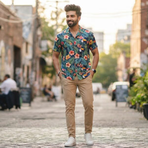 Printed Casual Shirt